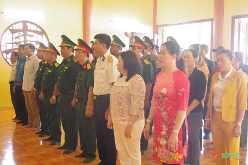 Kiên Giang: Tổ chức lễ giỗ tri ân các Anh hùng liệt sĩ đã hy sinh và đồng bào bị quân Khmer Đỏ thảm sát

